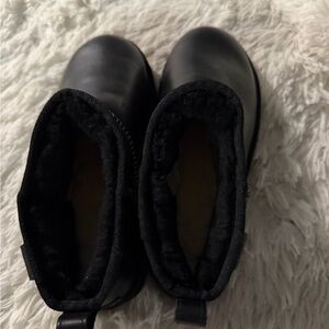 UGG Black Ankle Boots